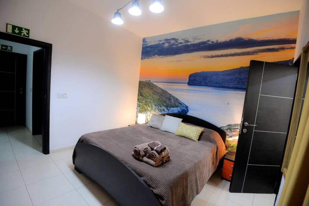 Seaside Xlendi Apartment Eksteriør billede