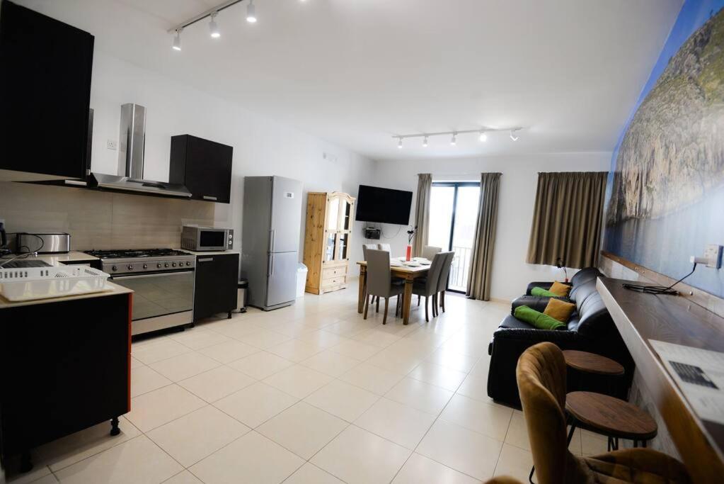 Seaside Xlendi Apartment Eksteriør billede